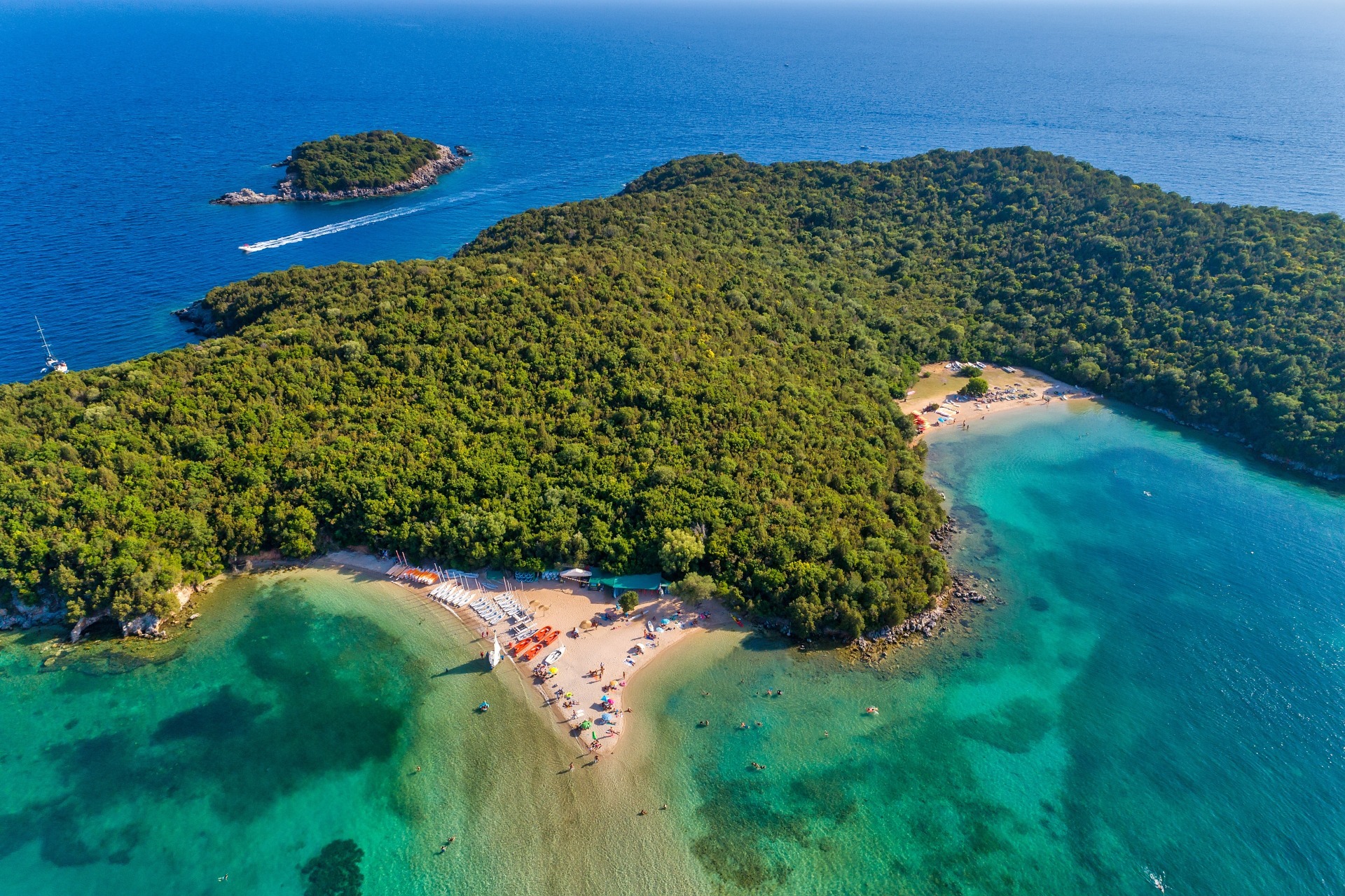Bella Vraka Beach in Sivota Greece