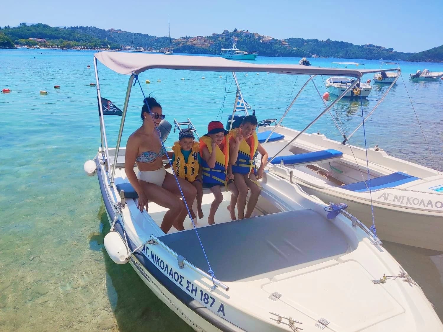 Rent a Boat in Sivota – Zeri Beach