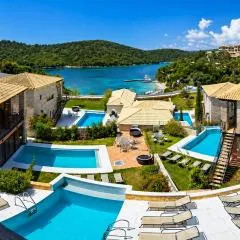 Resort with pools in Sivota Greece