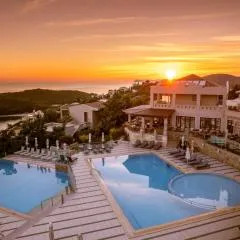 Hotel with pool in Sivota Greece