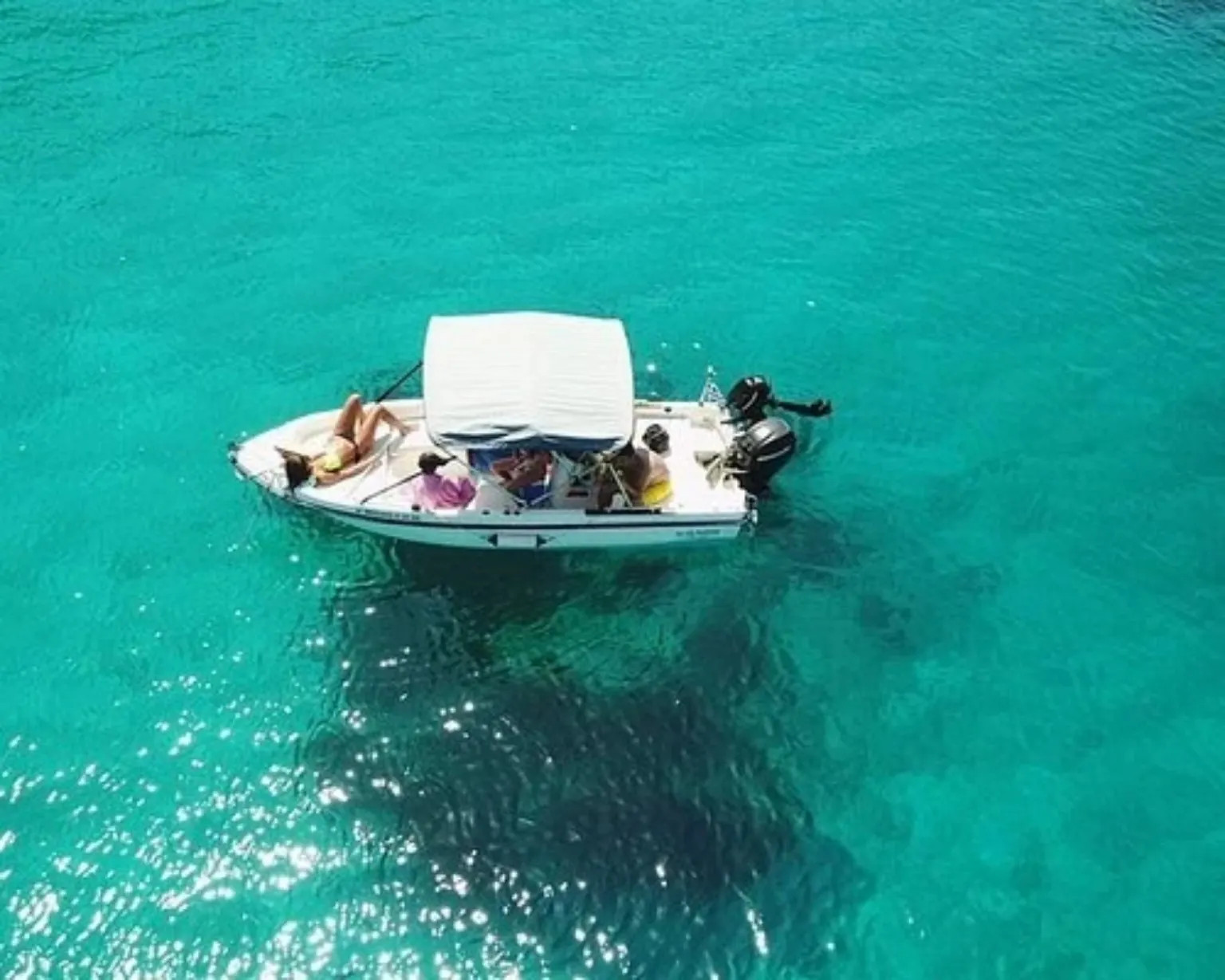 Boat trip in Sivota Greece