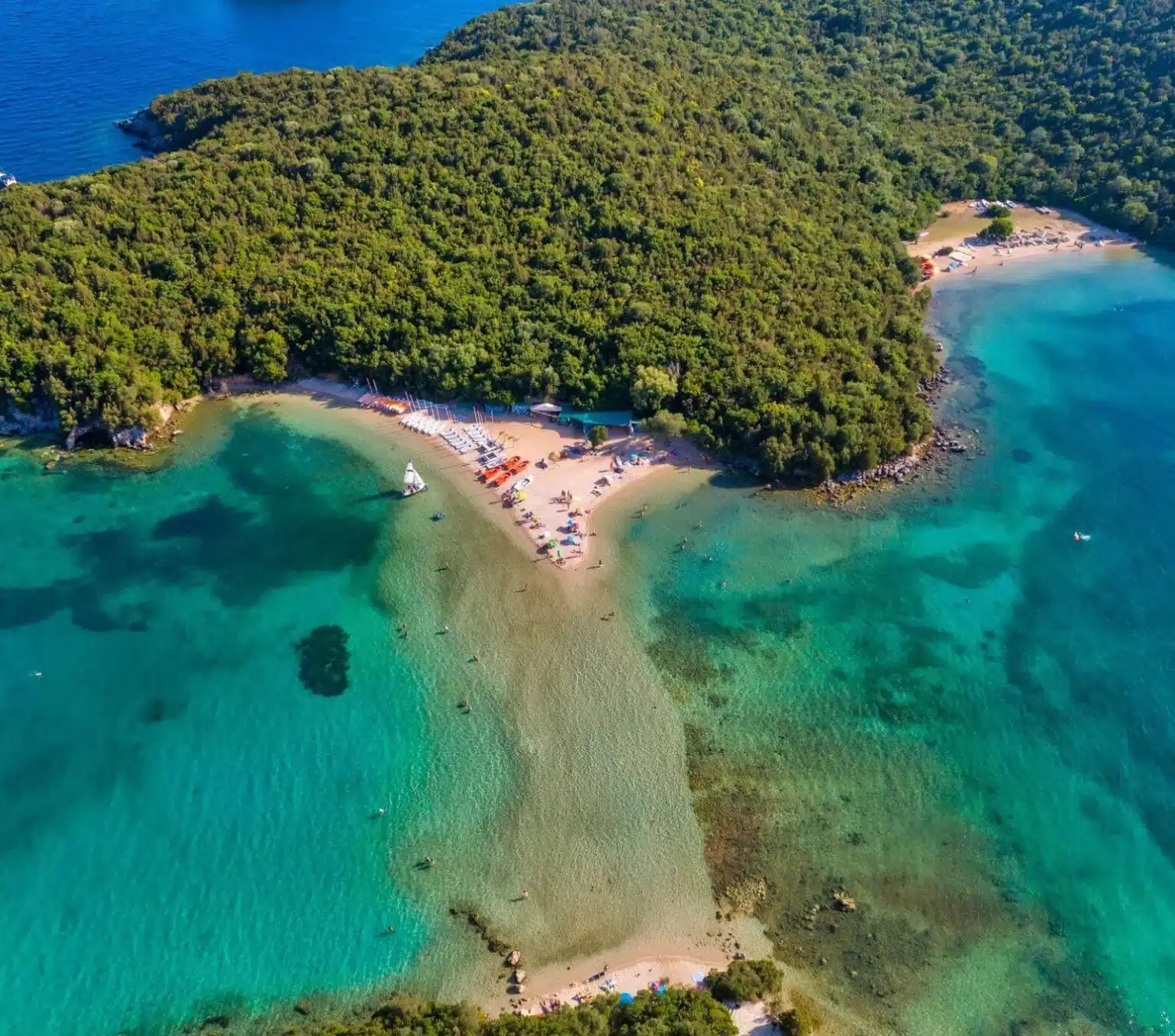 Bella Vraka Beach in Sivota Greece